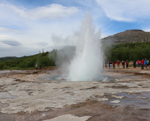 Geysir Island Strokkur Golden Circle