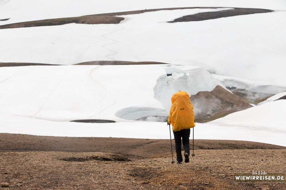 Etappe Landmannalaugar nach Hrafntinnusker