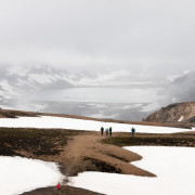 Hrafntinnusker - Álftavatn