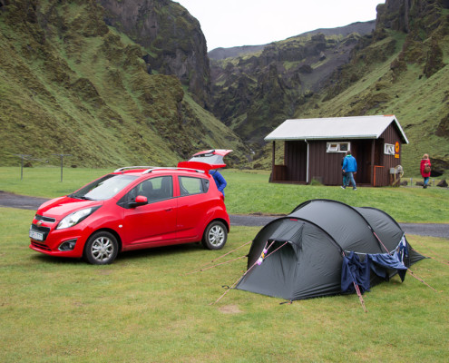 Camping - Island- Iceland
