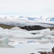 Gletschersee - Lagune - Lagoon - Island - Iceland