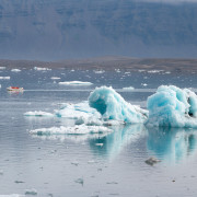 Iceland - Glaciar - Lagoon - Ringstraße - Island