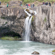 Waterfall - Iceland - Island