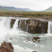 Waterfall - Iceland - Island