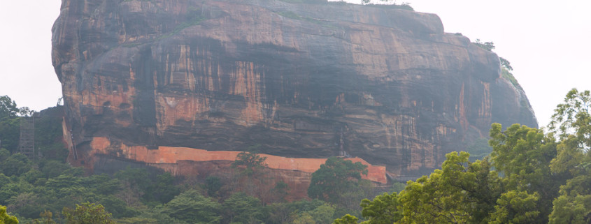 Sigiriya - Löwenfelsen - Sri Lanka