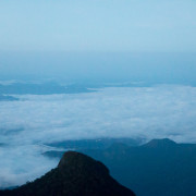 Sunrise Adam´s Peak - Sri Lanka