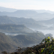 View from Adam´s Peak