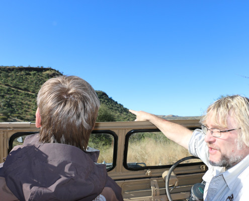 Namibia - Windhoek -Stadtrundfahrt mit Carsten Möhle - Bwana Tucke Tucke