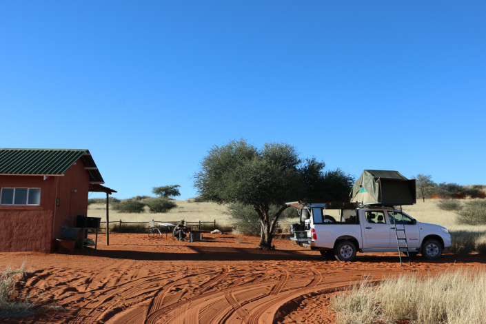Bagatelle Kalahari Game Lodge - Camping