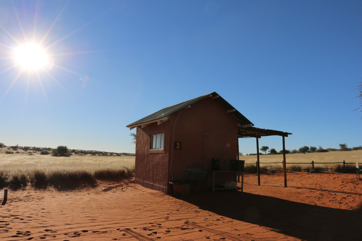 Bagatelle Kalahari Game Lodge - Camping