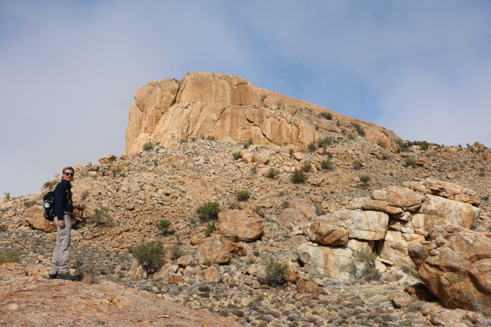 Wandern Klein aus Vista - Eagles Trail - Namibia - Diamantensperrgebiet