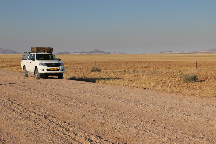 C27 Entlang des Namib Rand Reserves - Namibia - Roadtrip
