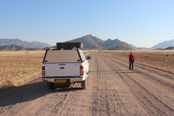 C27 Entlang des Namib Rand Reserves - Namibia - Roadtrip