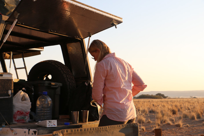 Sesriem Campsite - Sossuvlei - Namibia - Camping