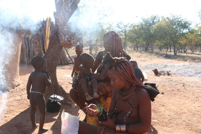 Otjikandero Himba Orphanage Village