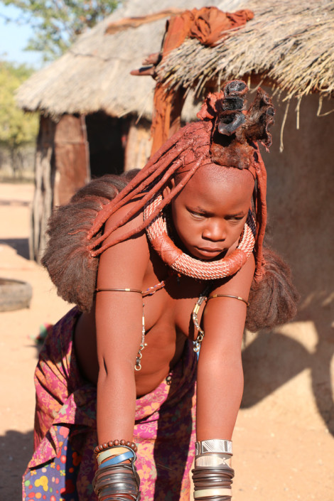 Otjikandero Himba Orphanage Village