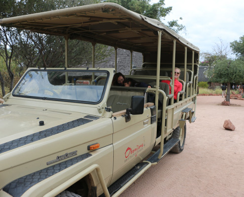 Safari Geländewagen