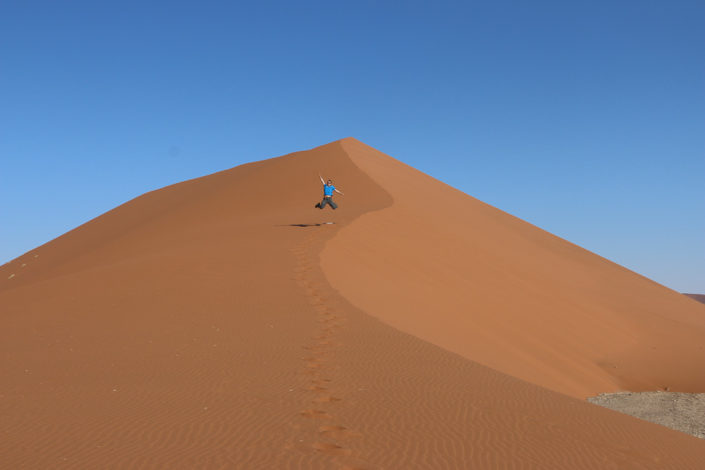 Düne 45 im Sesriem Nationalpark