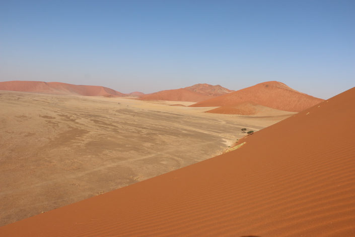 Blick von der Düne 45 im Sesriem Nationalpark