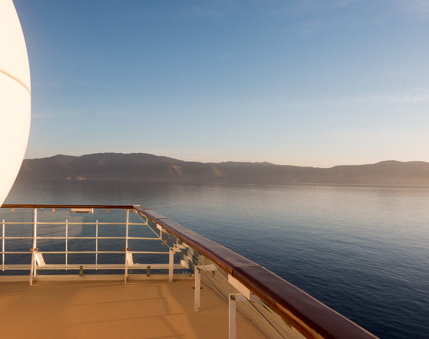 Cruise zwischen-den griechischen Inseln mit der Mein Schiff