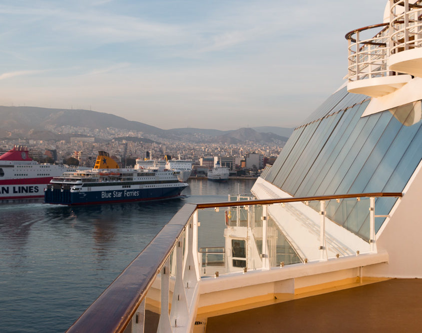 Piraeus Athen Mein Schiff 2 Wiewirreisende