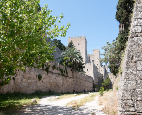 Rhodos Reisebericht Kreuzfahrt