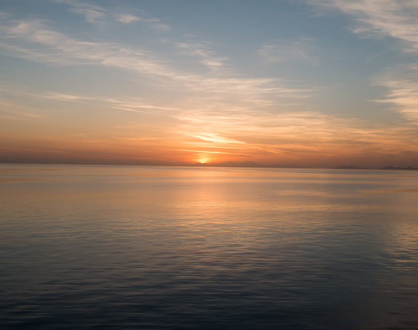 Stimmung am Abend Mein Schiff