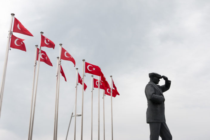 Atatürk Denkmal Marmaris