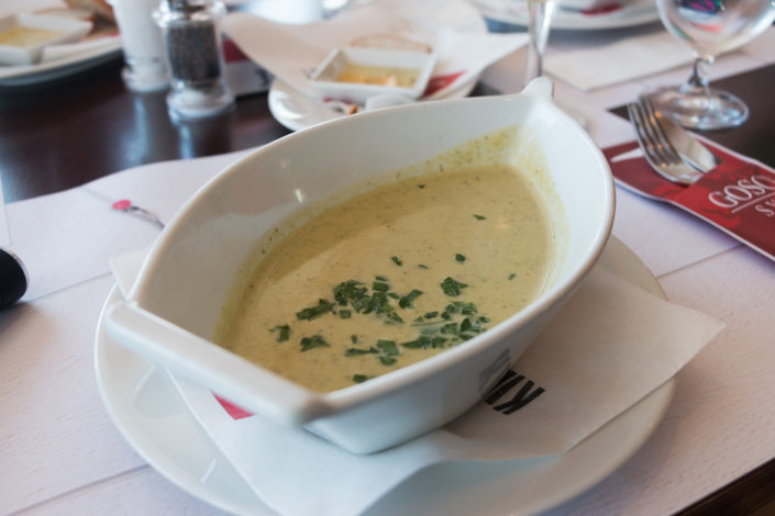 Gosch Broccoli Creme Suppe