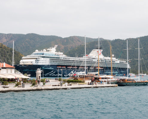 Mein Schiff 2 Hafen Marmaris