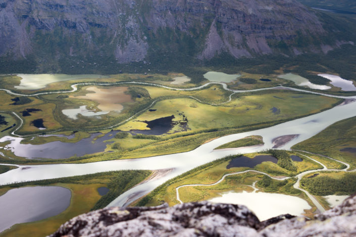 Sarek Lappland Beitragsbild Skierffe