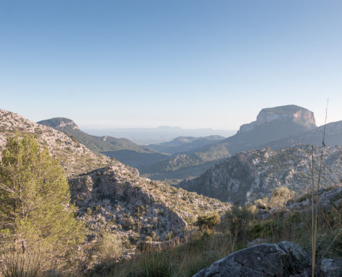 Berg Puig de s´Alcadena