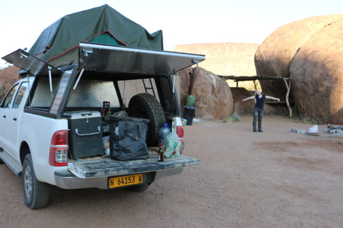 Namibia Packliste