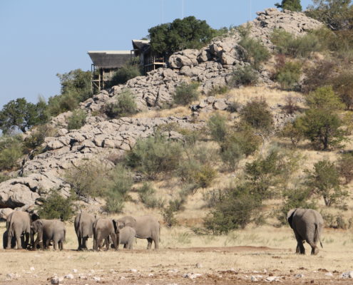 Namibia Roadtrip Dolomite Camp Etosha