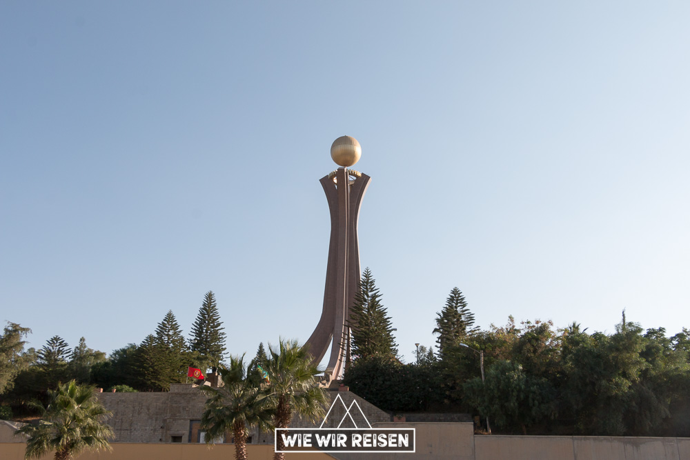 Märtyrer Denkmal in Mekele
