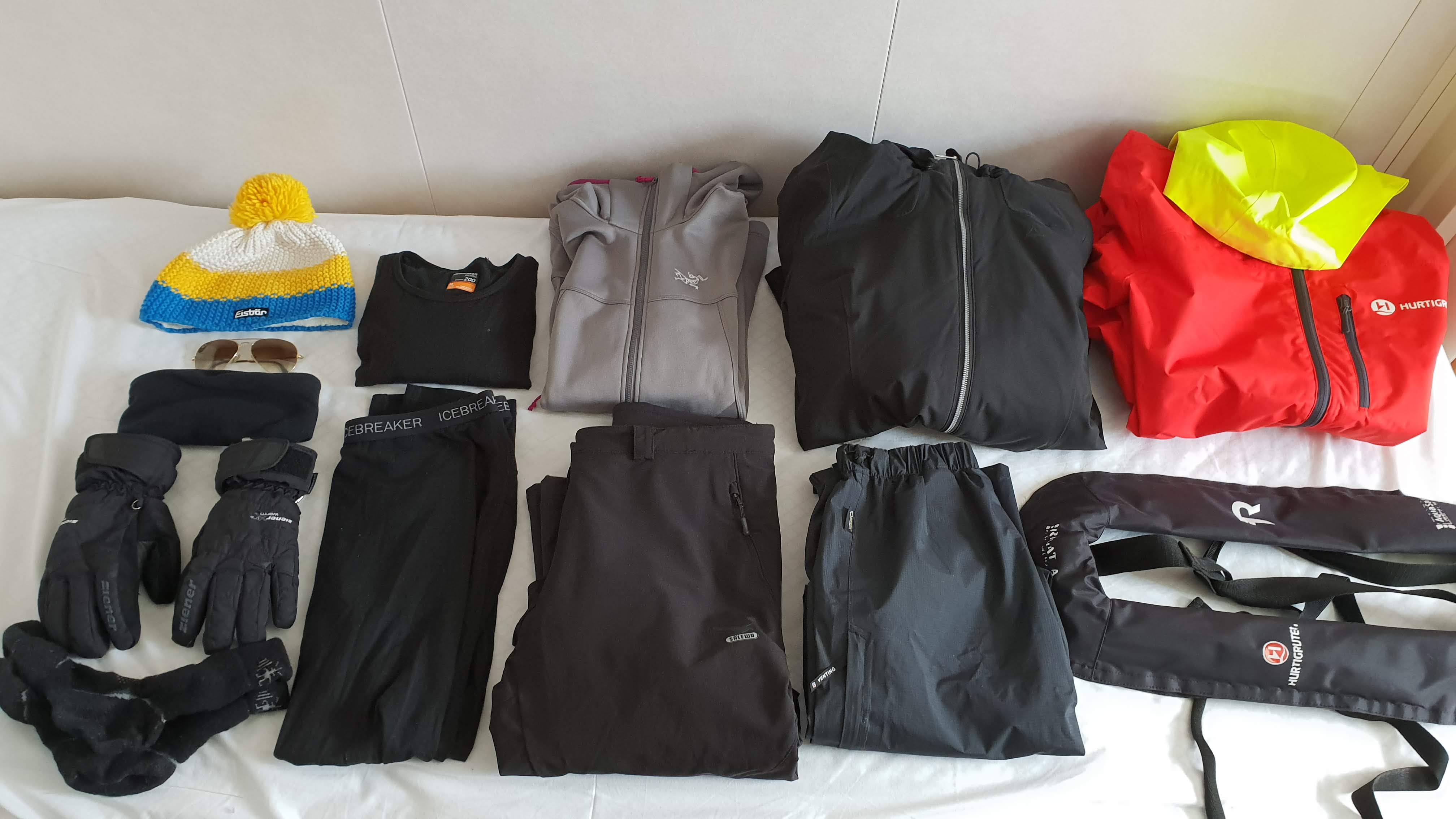 Kleidung Antarktis Expedition