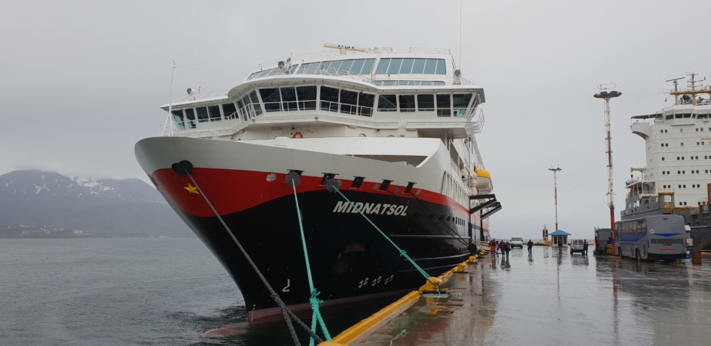 MS Midnatsol in Ushuaia