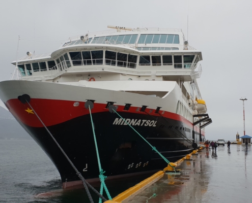 MS Midnatsol in Ushuaia