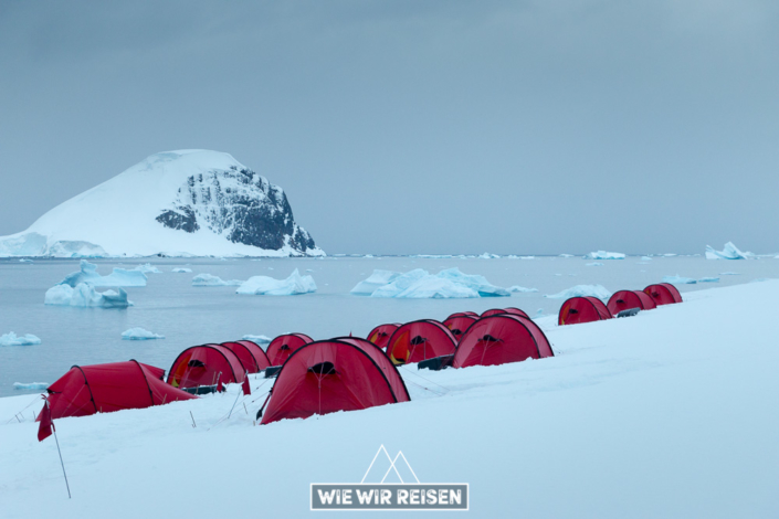 Amundsen Nacht Hurtigruten Reisebericht