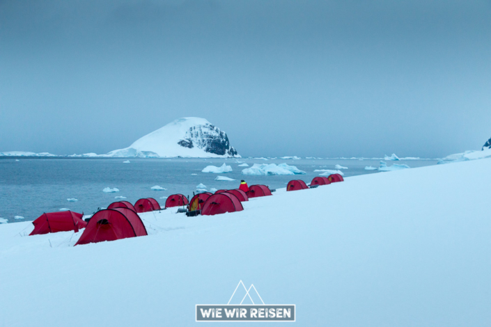 Hurtigruten Zeltcamp