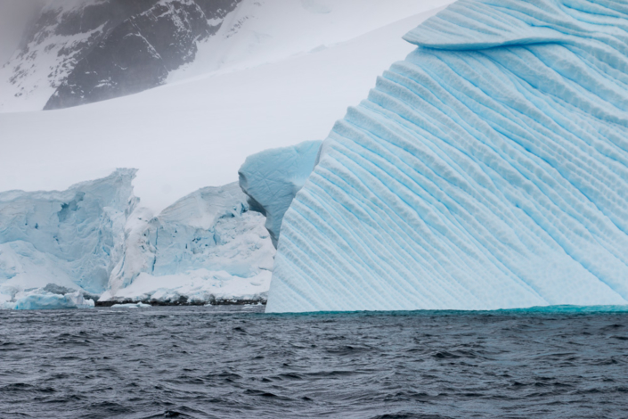 Iceberg near Gonzales Videla Station in Antarctica